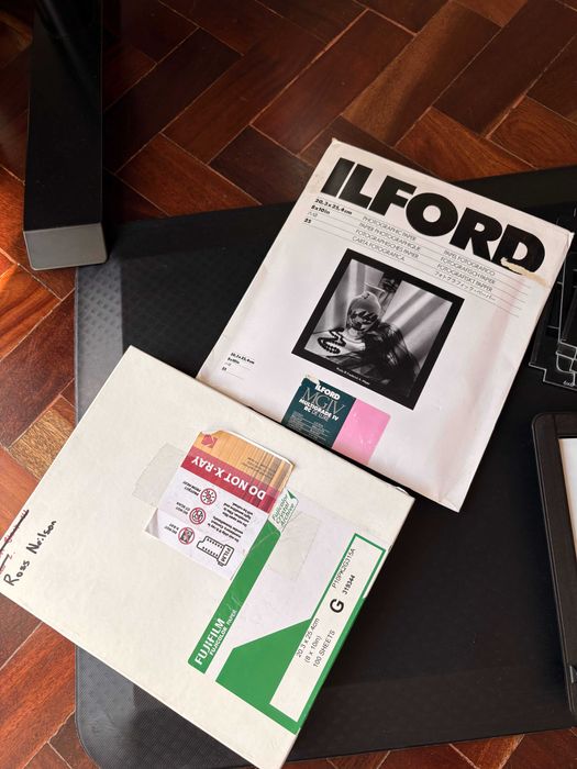 Intrepid compact enlarger set (w/Schneider lens)