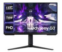 Samsung Odyssey 24'' FHD 1920x1080 1ms 144Hz FreeSync nowy gwarancja