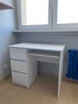 Biurko białe IKEA