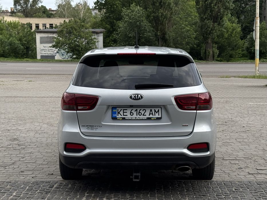 Kia sorento 2019