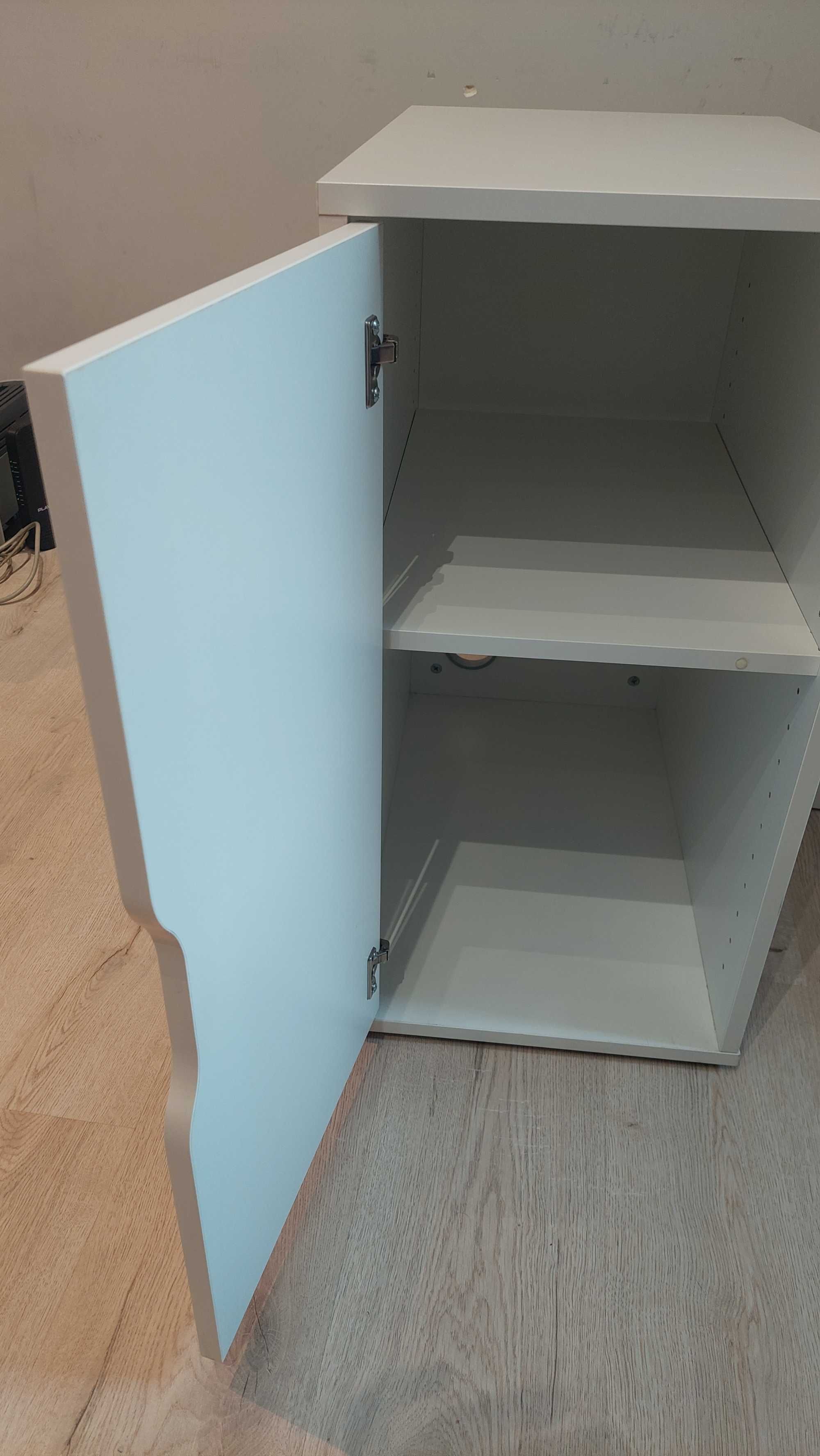 Biurko z szafką IKEA LINNMON ALEX 120x60 używane / możliwy transport