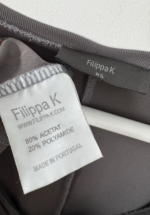 Filippa K klasyczna sukienka Minimalizm