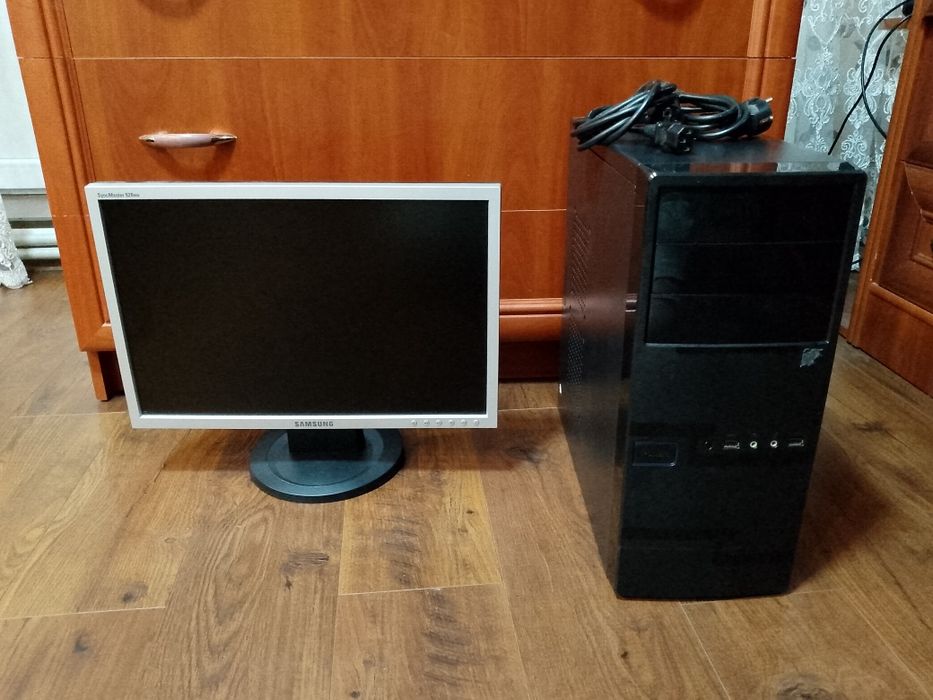 Продам системний блок та манітор