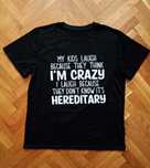 Bluzka meska T-shirt z napisem roz XL