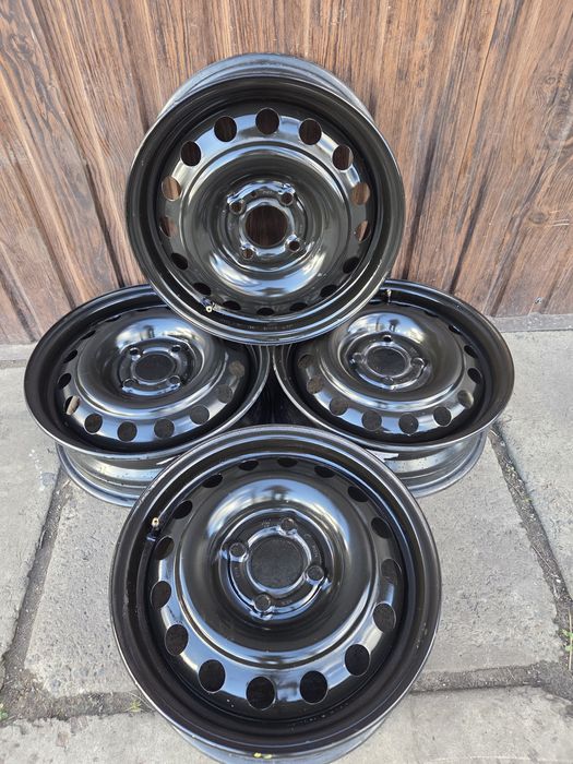 Оригінальні стальні диски r14, 4×100,Daewoo Lanos, Sens,Chevrolet Aveo