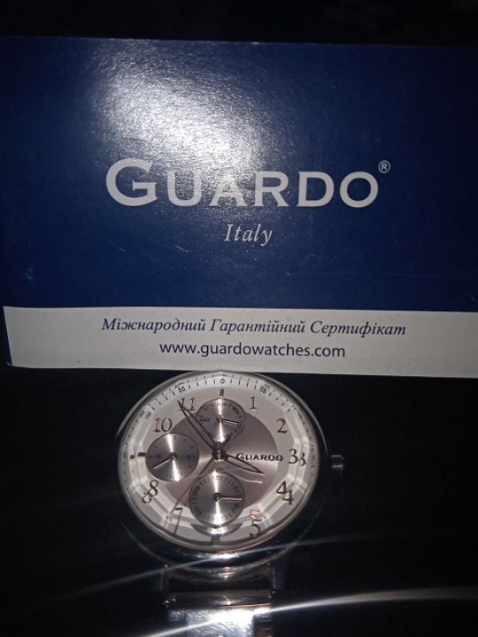 Годинник GUARDO кварц