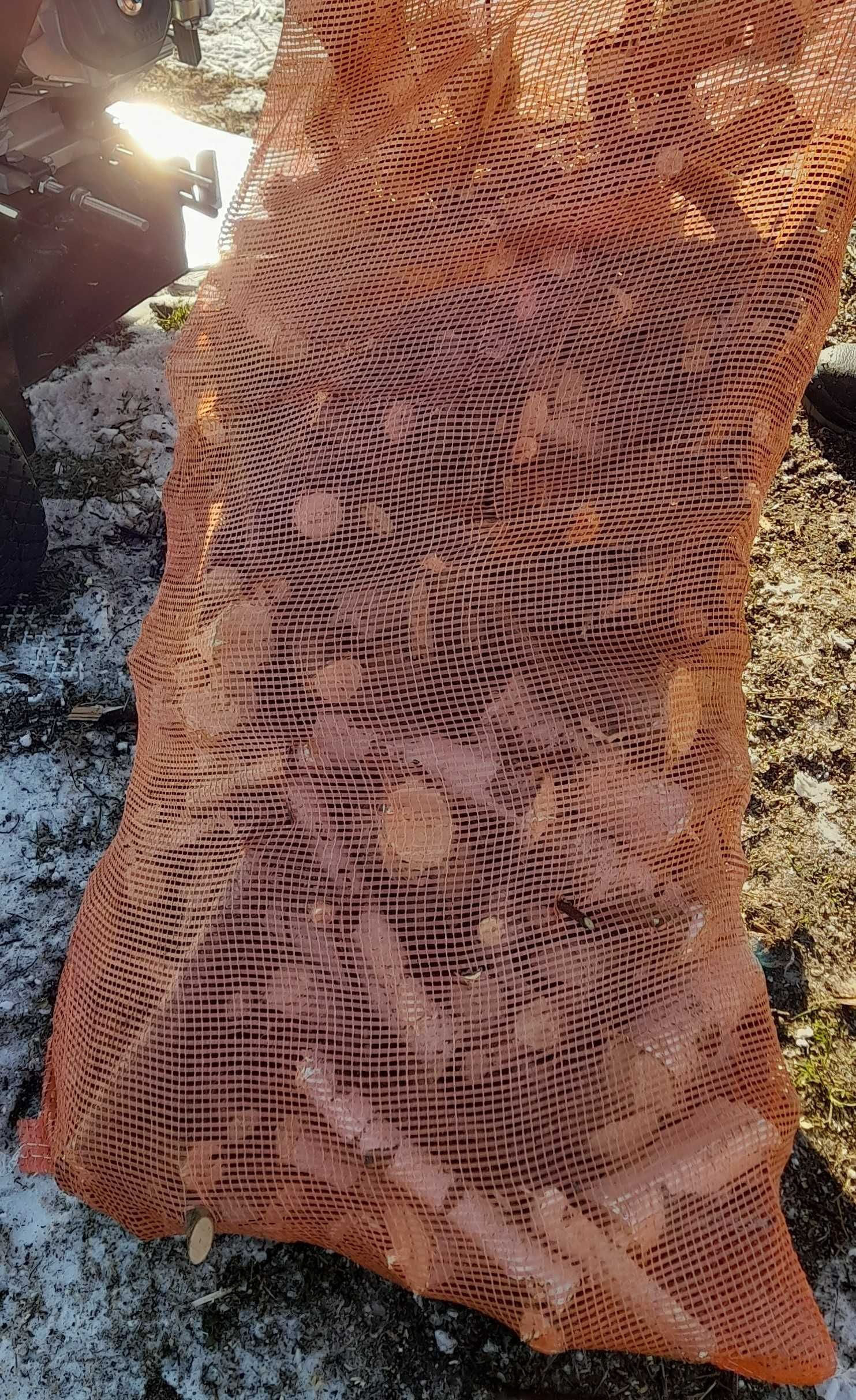 Opał drewno rozpałka drobne workowane 80 litrów brzoza liściaste