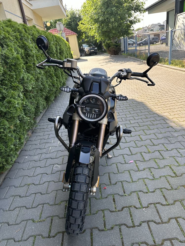 Wynajem motocykla 125ccm na prawko kat. B