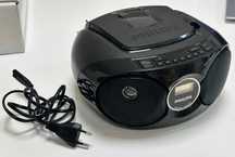 Radioodtwarzacz PHILIPS AZ215B Czarny - stan BARDZO DOBRY!