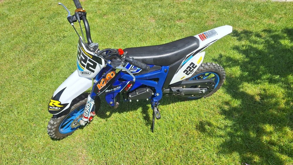 Mini cross 50. Cena 800 zł.