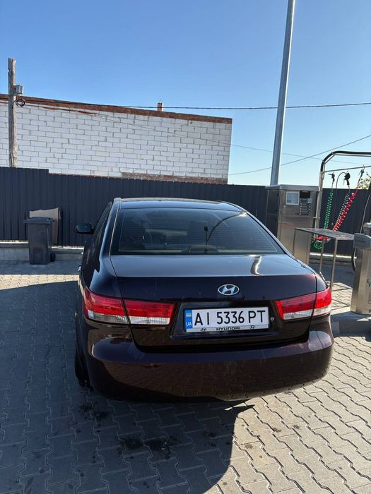 Hyundai sonata 2007