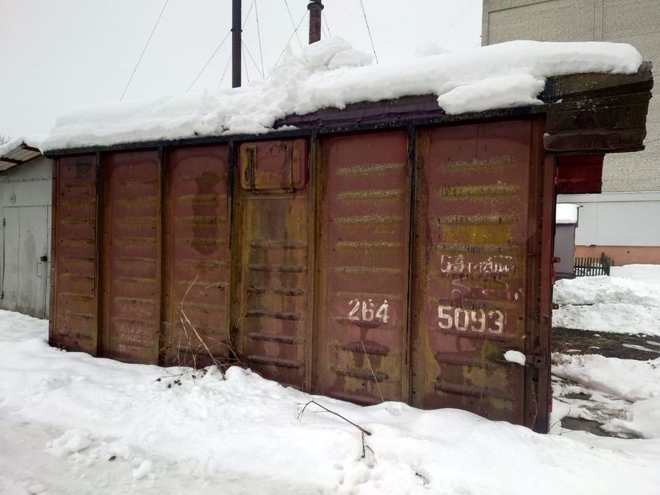Продам гараж-вагон