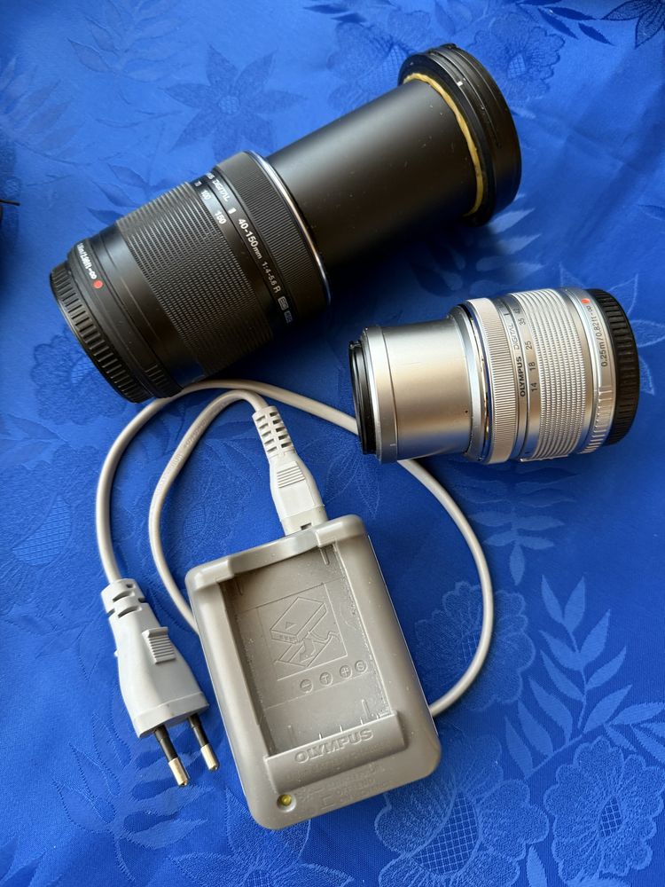 Olympus OM-D E-M10 Mark II + 2 obiektywy