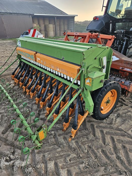 Agregat uprawowo siewny amazone d8 + kuhn 3m