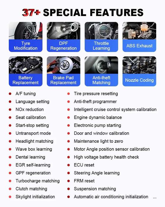 Launch X431 PRO5 SmartLink Maq Diagnóstico OBD Prog Online  (NOVO)