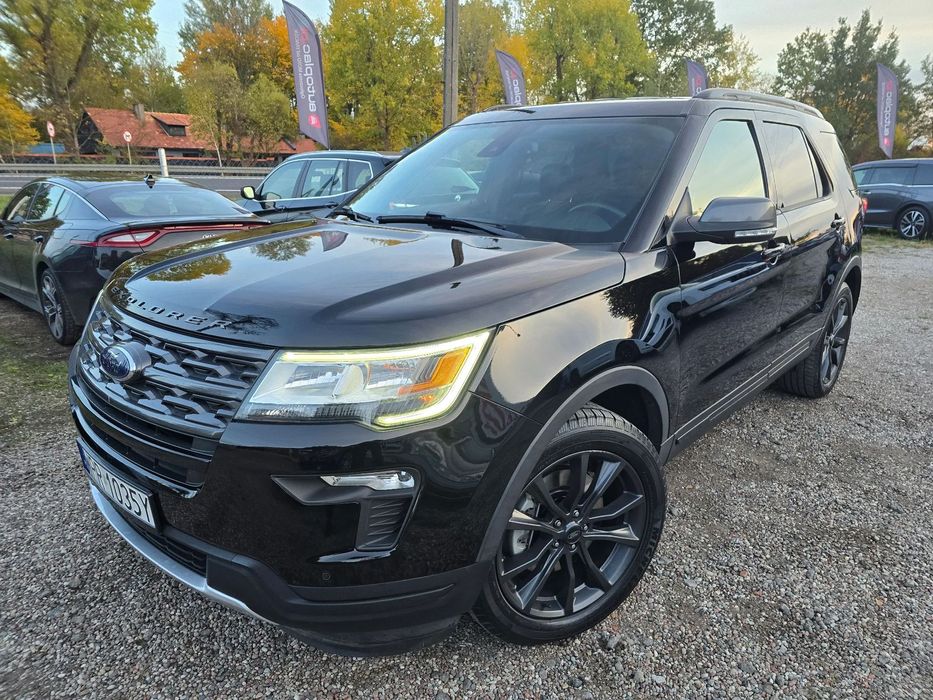 Ford Explorer 3.5 V6 290 KM 4x4  LED Navi PółSkóry Keyless PDC Kamera Asystent Pasa