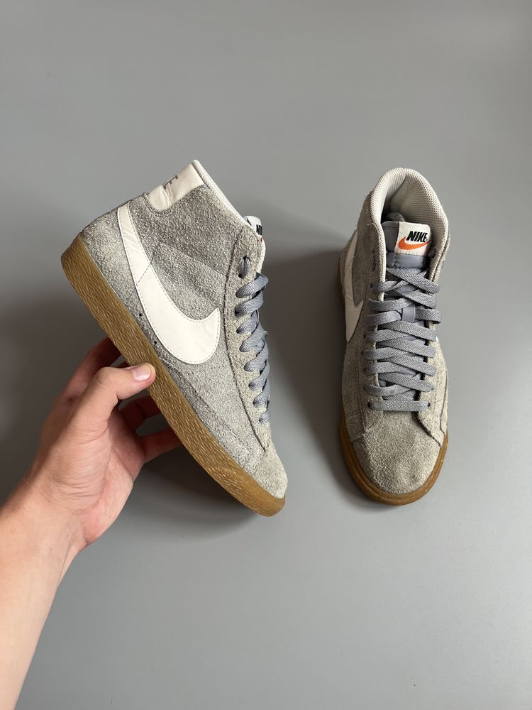 Nike Blazer mid suede Sb Stefan Janovski old skool  38(24см)