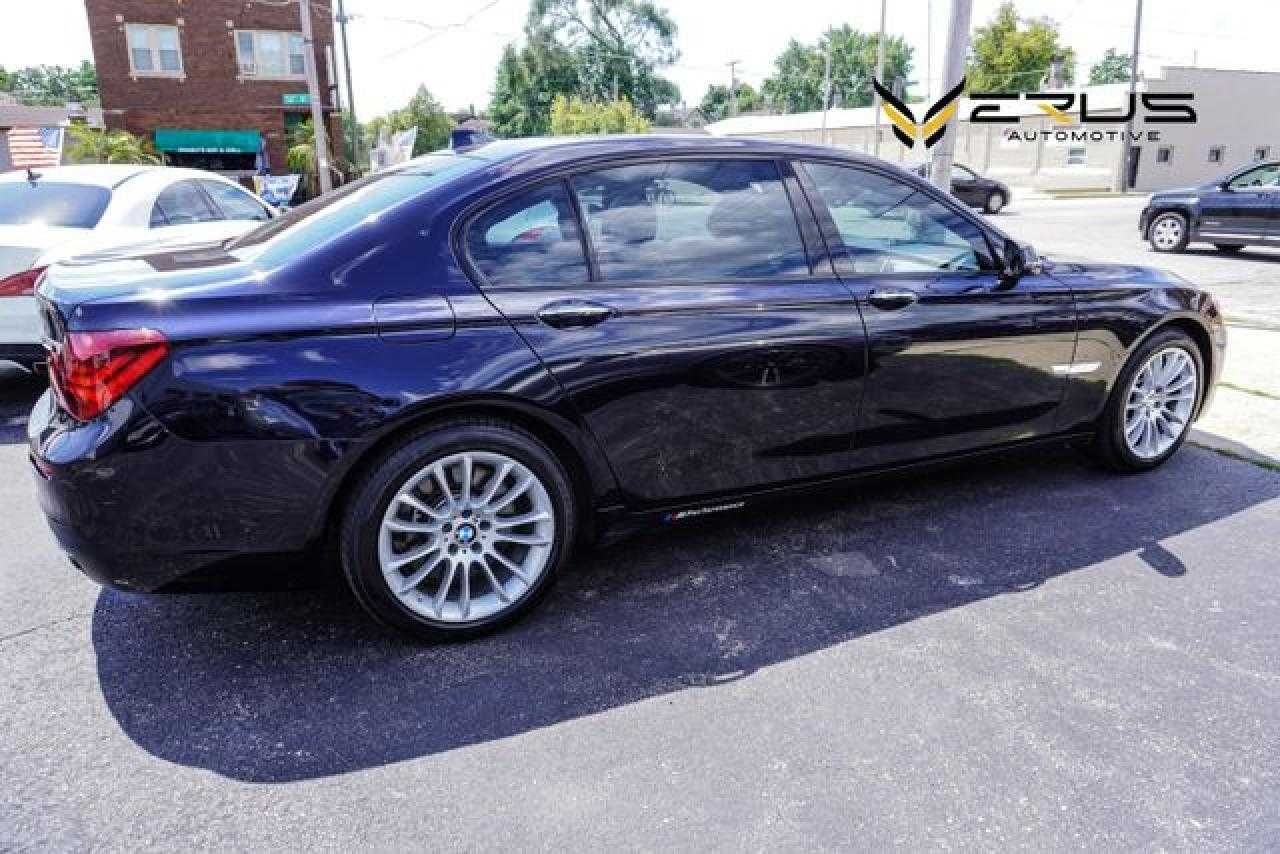 2013 Bmw 750 Lxi