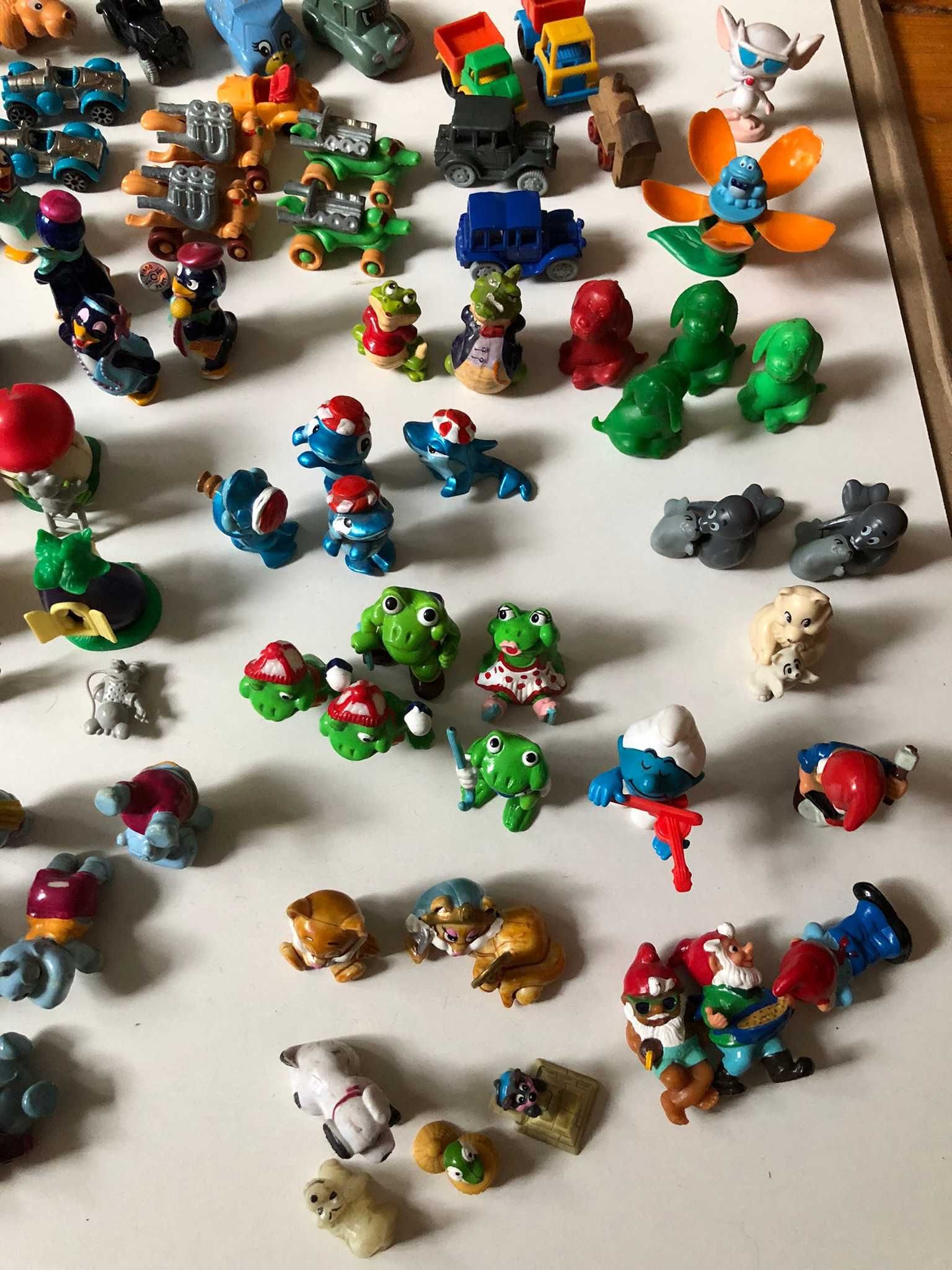 Kinder Surprise Kinder Niespodzianka lata 90 zabawki figurki ponad 120