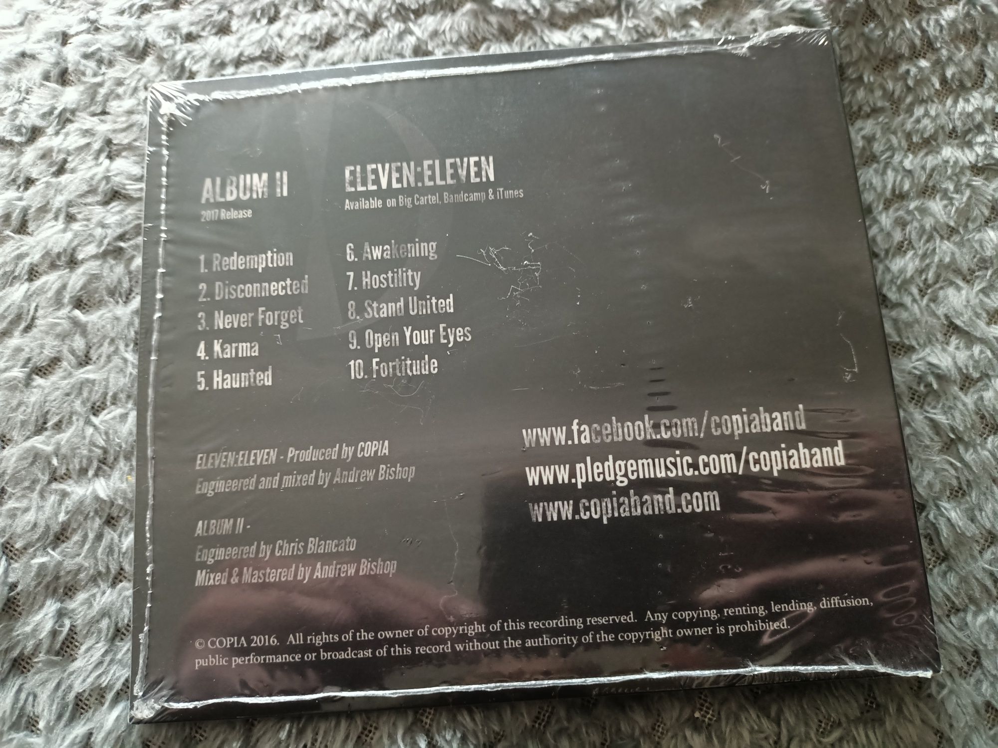 Copia - The Pledge (CD, Comp, S/Edition)(Metalcore, Power Metal, Heavy