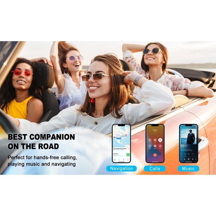 Міні-адаптер Bluetooth для автомобіля, бездротовий автомобільний прийм