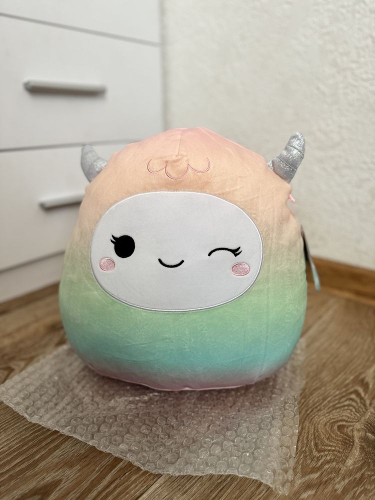 Іграшка м'яка Squishmallows Jazwares Єті Яра (SQJW22-12YT-12)