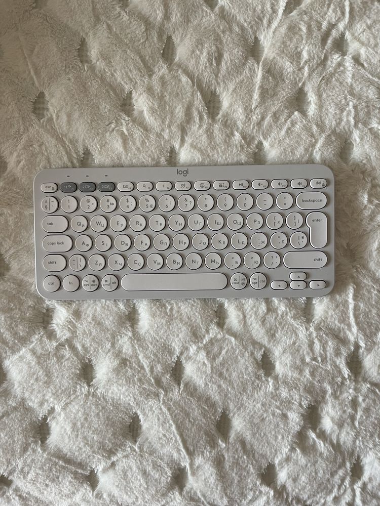 Клавіатура logitech pebble keys 2