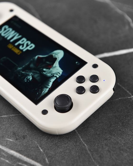 Карманная ретро приставка SJGAM M17 с PSP, PS1, NES, на 128