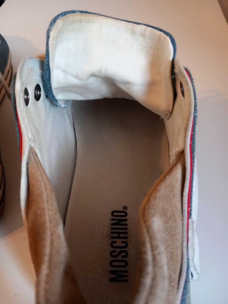 Moschino buty męskie 43 (28cm] oryginalne