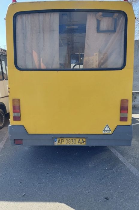 БАЗ 2215 Дельфін газ/бенз