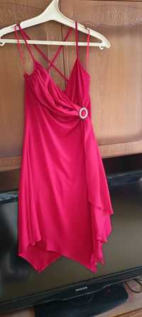 Плаття випускне,бальне червоне