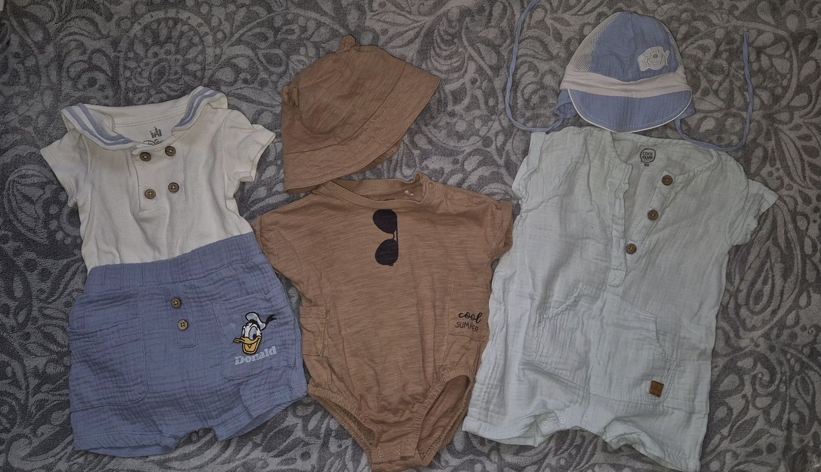 Body chłopięce Cool Club r.68 r.74