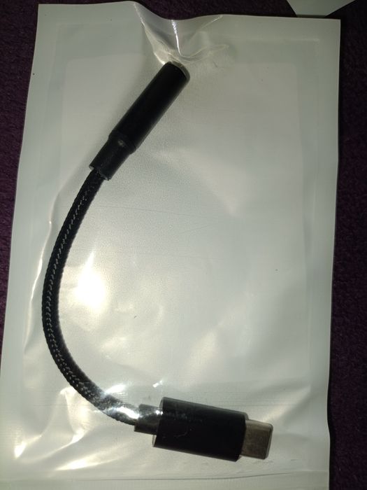 аудиоадаптер USB Type-C на 3,5 мм (mini-jack)