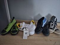 Adidas, vans, Reserved, conversy