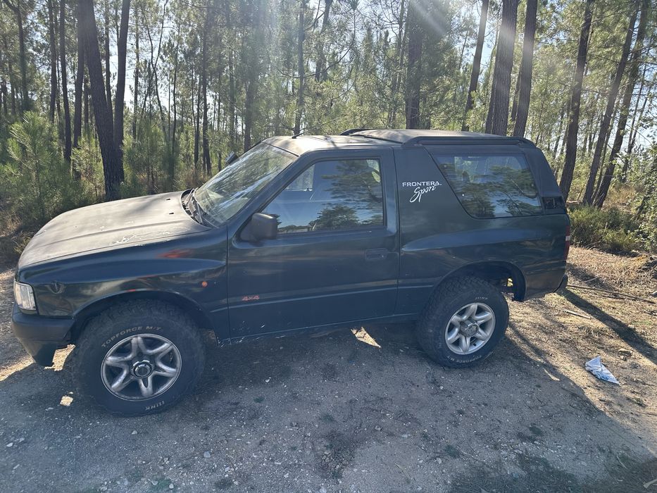 Opel frontera 2.5 td