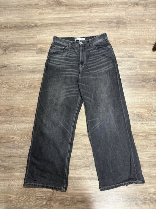 Джинсы бершка супер бегги