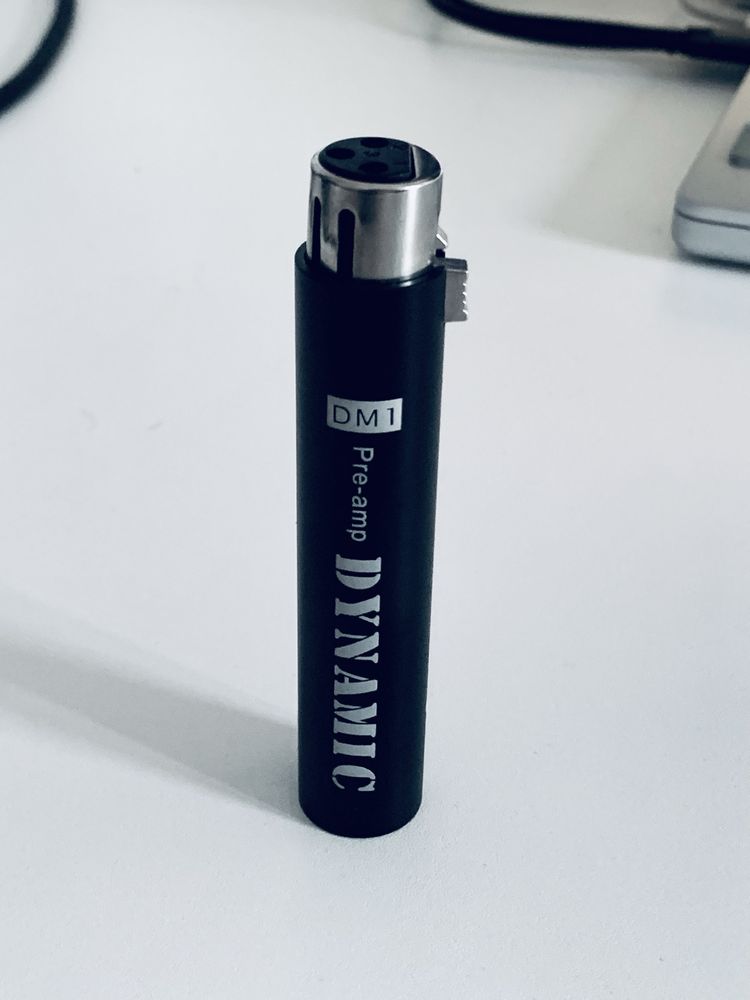 DM1 Dynamic Pre-amp