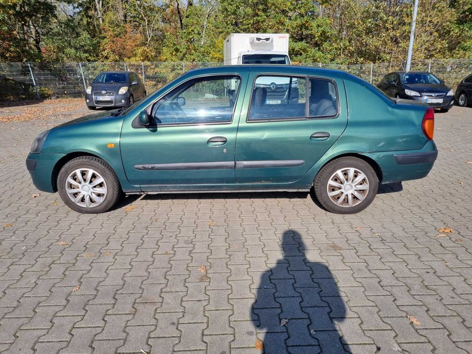 Renault Thalia 1.4 benzyna + gaz 2004r.
