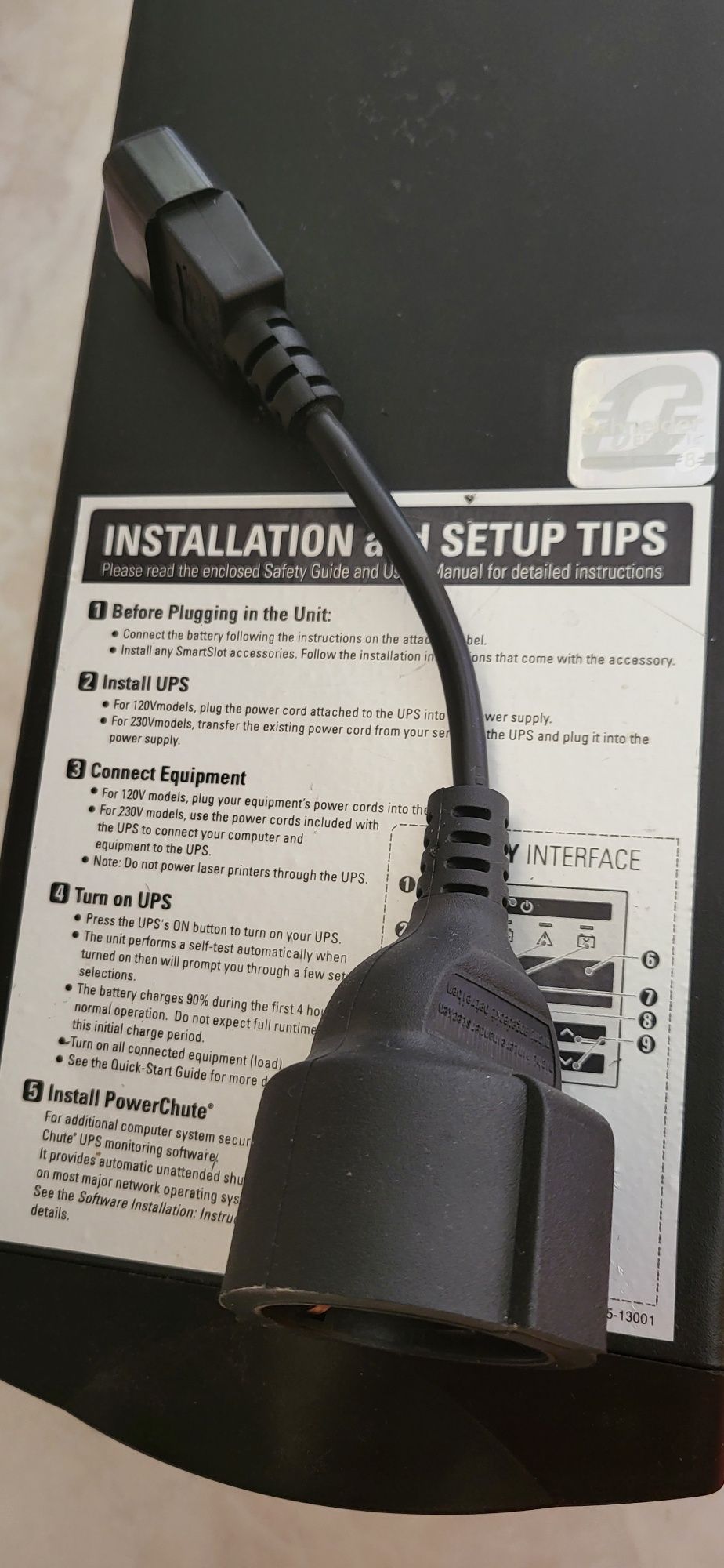 Smart ups APC 750