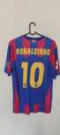 FC Barcelona Ronaldinho koszulka piłkarska rozmiar L stan bardzo dobry