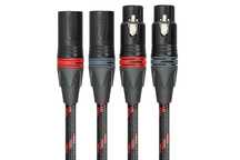 TOPPING TCX1 XLR 150 cm - kable xlr (2 szt.)