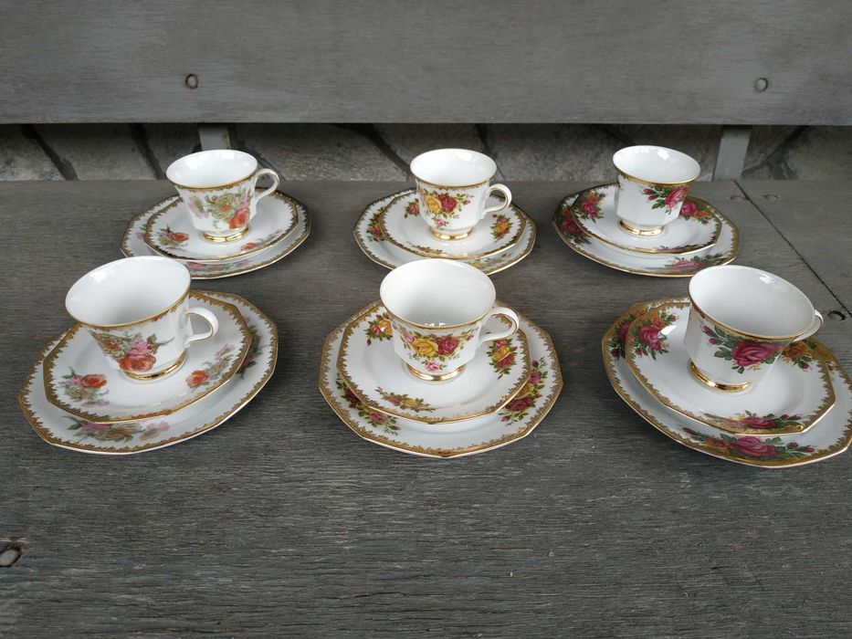 Кофейное трио тройка Германия Бавария Винтаж Фарфор