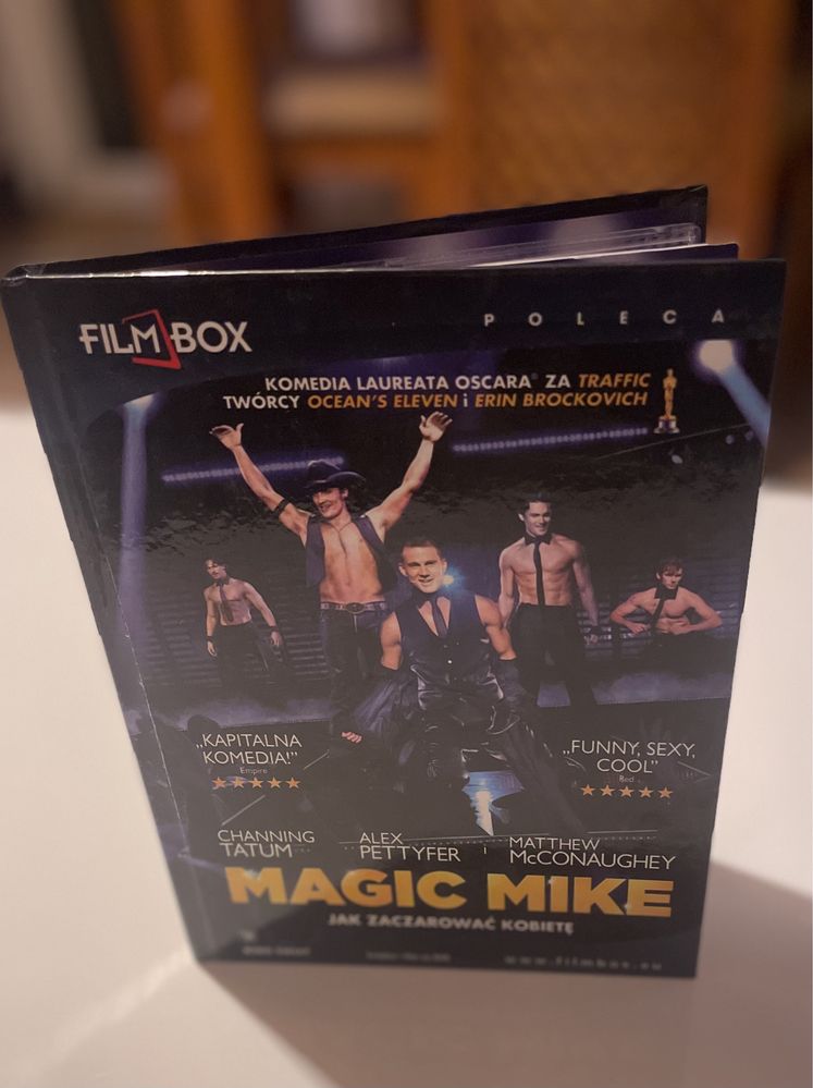 Film dvd. Magic Mike.