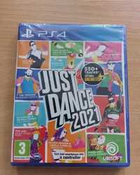 Just Dance 2021 PS4 nowa w folii