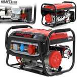 KRAFT&DELE Agregat Prądotwórczy 3000w 7km 3fazowy 3000w 12/230/380v