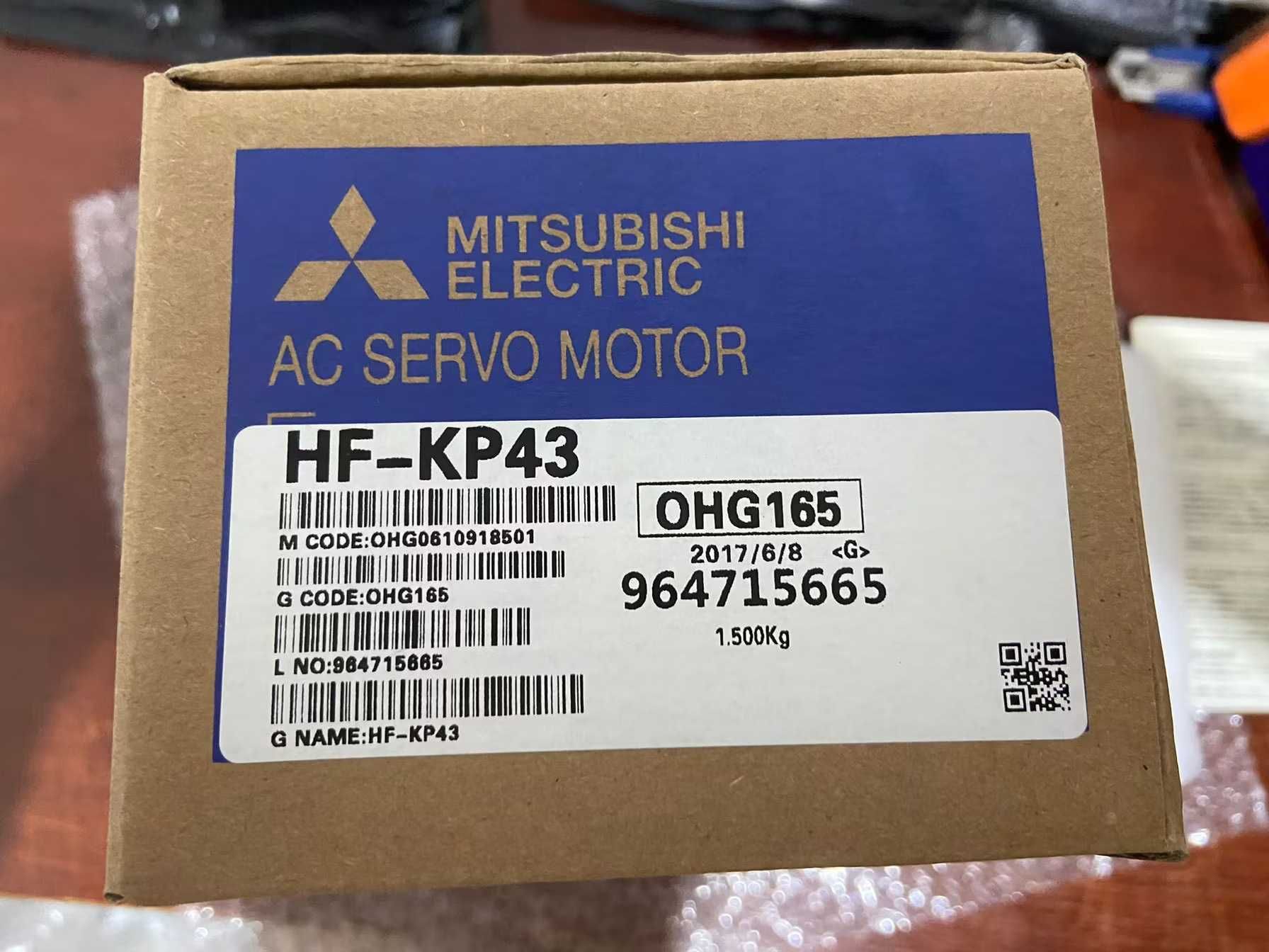 Сервомотор Mitsubishi , AC Servo  , Mitsubishi , HF-KP43 , та інші ..