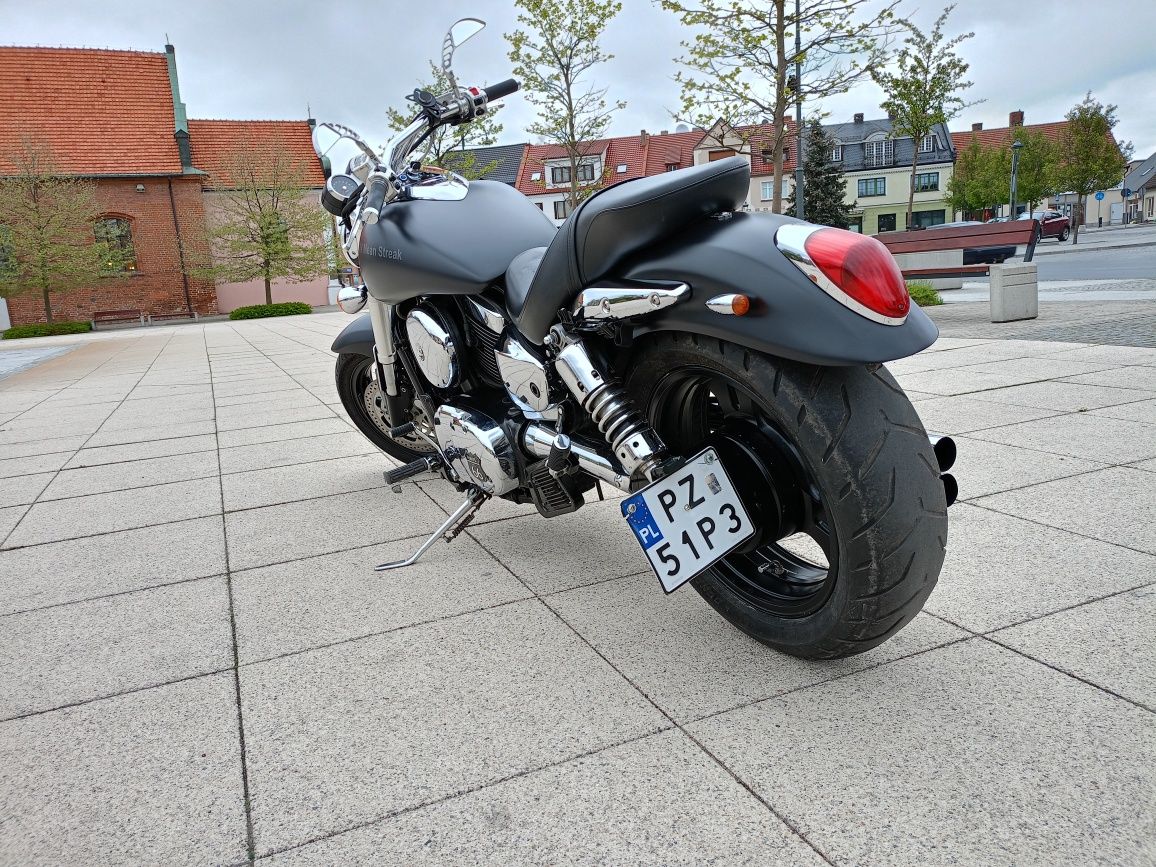 Kawasaki vn 1500 mean streak