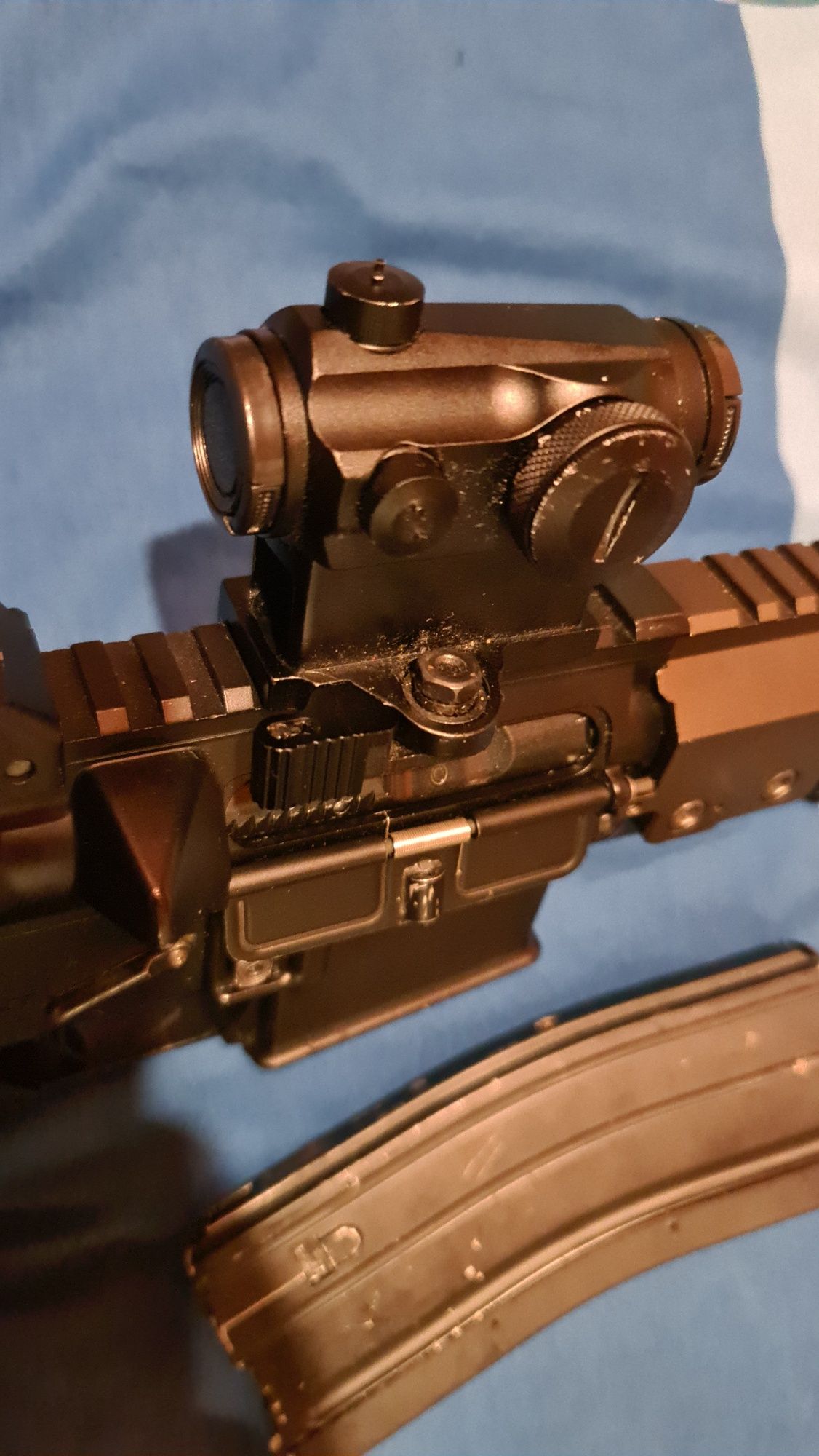 Airsoft M4 a gás