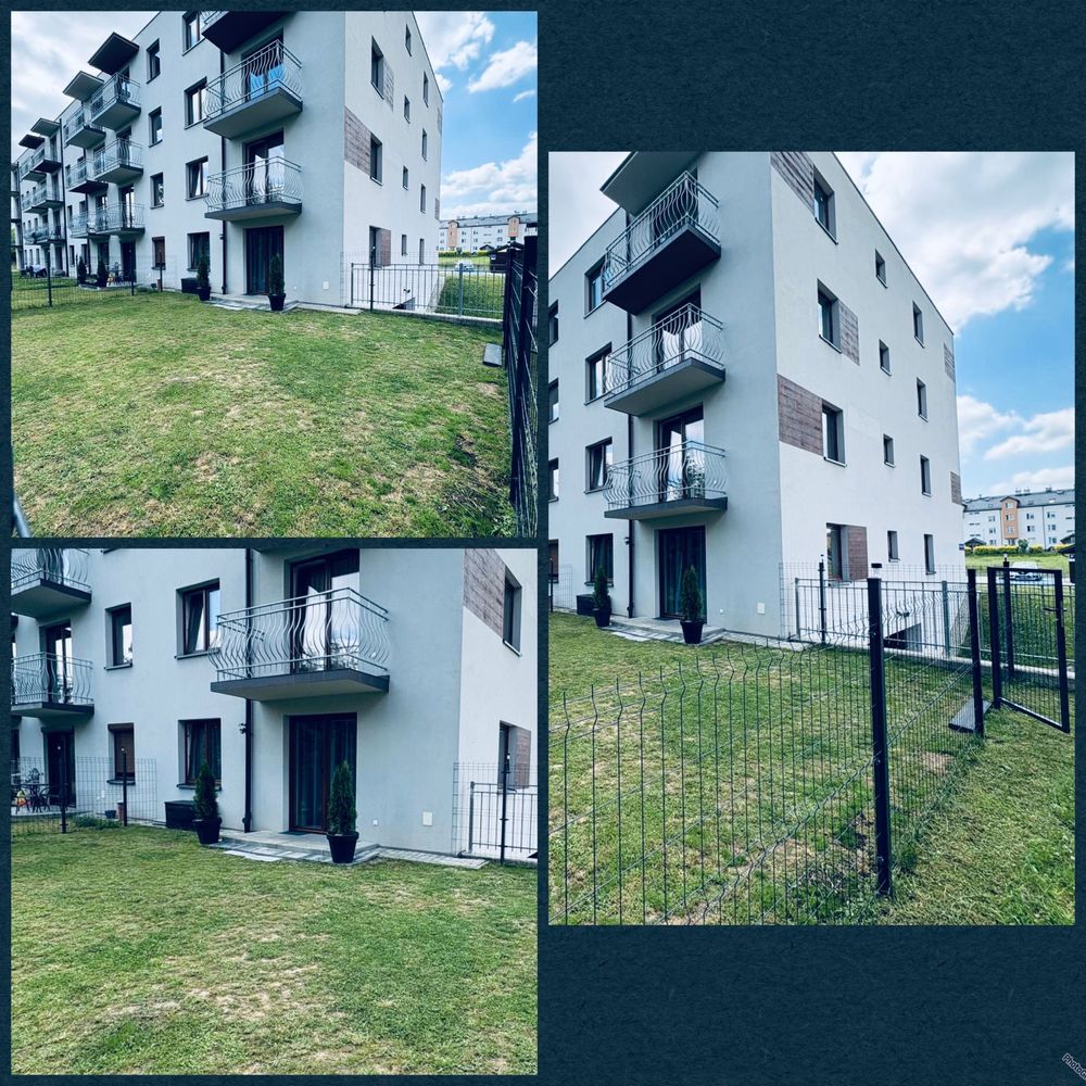Mieszkanie w centrum Nowego Sącza z ogródkiem i garażem