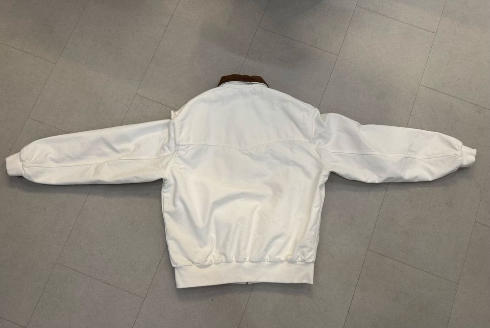 Carhartt WIP Santa Fe Jacket Wax White